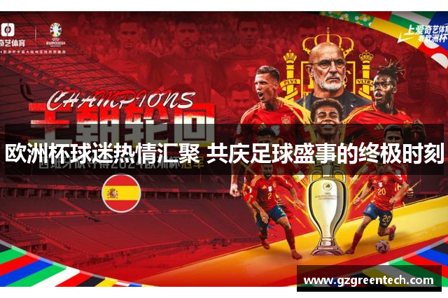 欧洲杯球迷热情汇聚 共庆足球盛事的终极时刻
