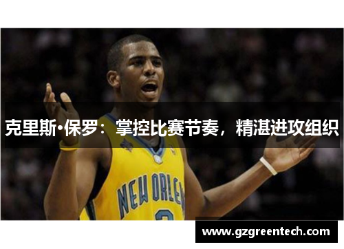 克里斯·保罗:掌控比赛节奏,精湛进攻组织 克里斯·保罗:掌控比赛节奏,精湛进攻组织