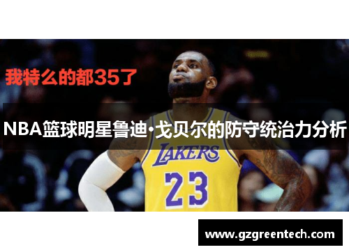 NBA篮球明星鲁迪·戈贝尔的防守统治力分析