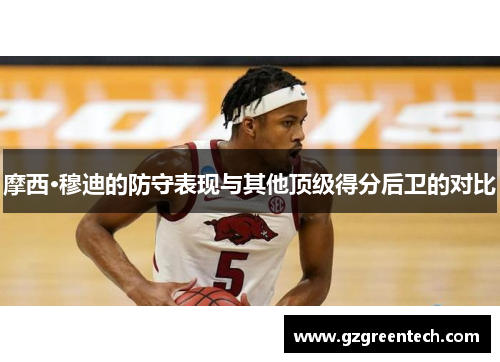 摩西·穆迪的防守表现与其他顶级得分后卫的对比