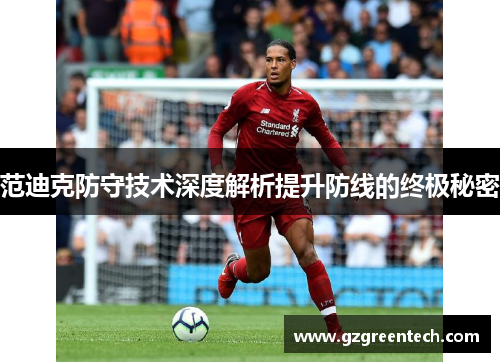 范迪克防守技术深度解析提升防线的终极秘密