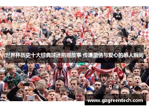 世界杯历史十大经典球迷捐赠故事 传递激情与爱心的感人瞬间