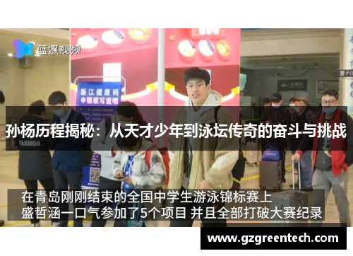 孙杨历程揭秘:从天才少年到泳坛传奇的奋斗与挑战 孙杨历程揭秘:从天才少年到泳坛传奇的奋斗与挑战