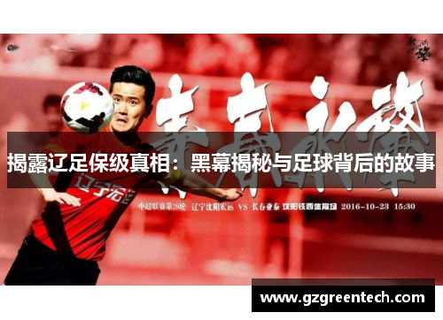 揭露辽足保级真相：黑幕揭秘与足球背后的故事