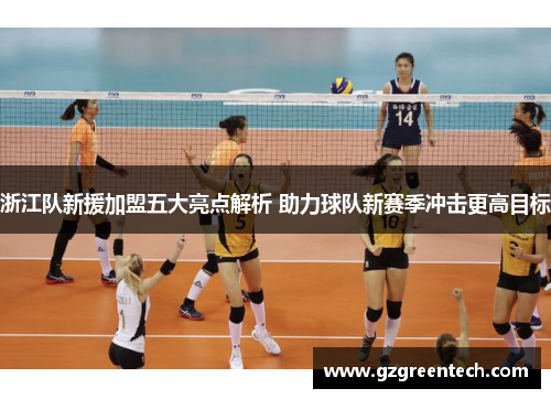 浙江队新援加盟五大亮点解析 助力球队新赛季冲击更高目标 浙江队新援加盟五大亮点解析 助力球队新赛季冲击更高目标