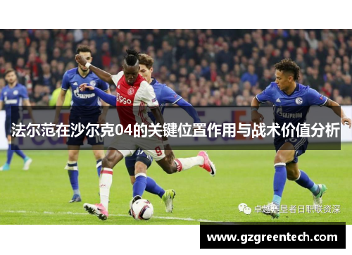 法尔范在沙尔克04的关键位置作用与战术价值分析